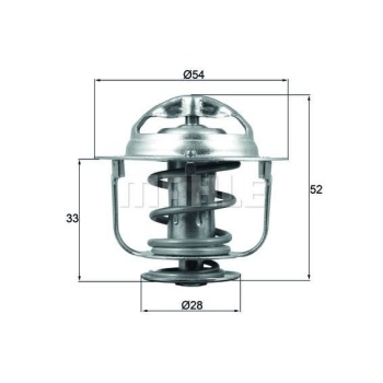 Renault Koleos 2008-2012 Arası 2.5, 2.5 4x4 Mahle Marka Termostat