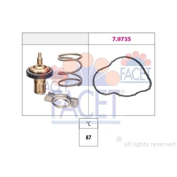 Dacia Lodgy 2012-2016 Arası 1.5 dCi Facet Marka Termostat