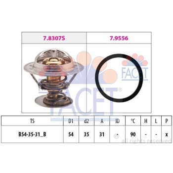 Renault Laguna 1993-2002 Arası 2.0 16V Facet Marka Termostat