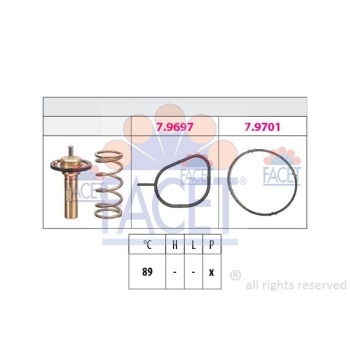 Ford S-Max 2006-2014 Arası 1.6 EcoBoost Facet Marka Termostat