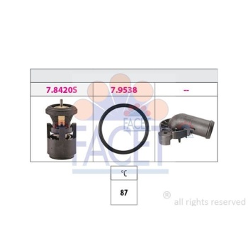 Volkswagen Polo 2001-2014 Arası 1.4 16V, 1.4 BiFuel Facet Marka Termostat
