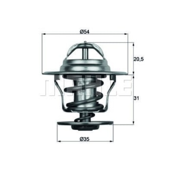 Volkswagen Polo 1981-1994 Arası 1.4 D, 1.0 Cat, 1.3 D, 1.3 Cat Mahle Marka Termostat