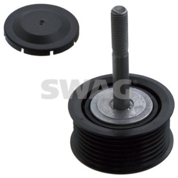 Porsche Panamera 2009-2017 Arası 4.8 Turbo S, 3.6, 4.8 4S, 4.8 S, 4.8 Turbo, 4.8 GTS Swag Marka Vantilatör Kayış Gergi Rulmanı