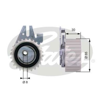 Fiat Stilo 2001-2010 Arası 2.4 20V Gates Marka Vantilatör Kayış Gergi Rulmanı