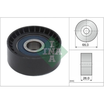 Chevrolet Aveo 2011-2015 Arası 1.2, 1.4 INA Marka Vantilatör Kayış Gergi Rulmanı