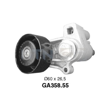 Citroen Xantia 1993-2003 Arası 1.9 Turbo D SNR Marka Vantilatör Kayış Gergi Rulmanı