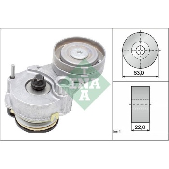 Opel Zafira 2005-2015 Arası 1.6 CNG Turbo VAN, 1.8 VAN INA Marka Vantilatör Kayış Gergi Rulmanı