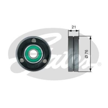 Audi A8 2002-2010 Arası S8 quattro Gates Marka Vantilatör Kayış Gergi Rulmanı