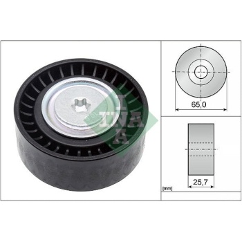 Citroen Nemo 2008-2013 Arası 1.3 HDi 75 INA Marka Vantilatör Kayış Gergi Rulmanı