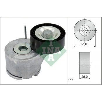 Citroen Nemo 2008-2013 Arası 1.3 HDi 75 INA Marka Vantilatör Kayış Gergi Rulmanı