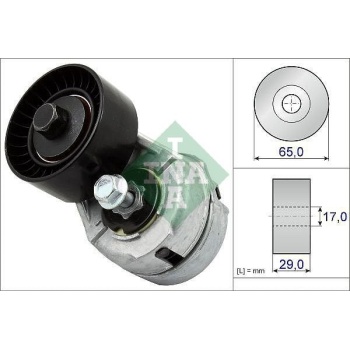 Fiat Brava 1995-2003 Arası 1.4, 1.8 GT 16V INA Marka Vantilatör Kayış Gergi Rulmanı