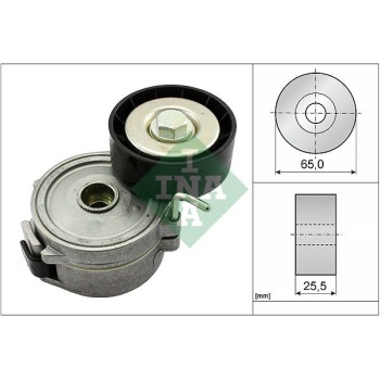 Citroen C5 2008-2012 Arası 2.2 HDi 200 INA Marka Vantilatör Kayış Gergi Rulmanı