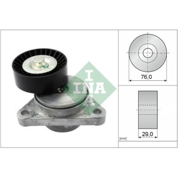 Chevrolet Cruze 2009-2013 Arası 1.6 INA Marka Vantilatör Kayış Gergi Rulmanı