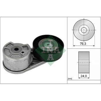 Ford Tourneo Custom 2012-2016 Arası 2.0 EcoBlue INA Marka Vantilatör Kayış Gergi Rulmanı