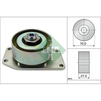 Peugeot Partner 1996-2000 Arası 1.4 INA Marka Vantilatör Kayış Gergi Rulmanı