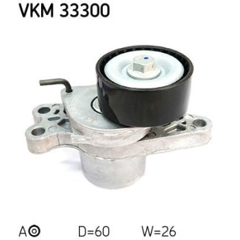 Peugeot Partner 1996-2000 Arası 1.1 SKF Marka Vantilatör Kayış Gergi Rulmanı