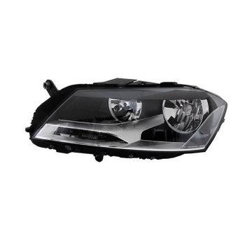 Volkswagen Passat 2010-2015 Arası 1.4 TSI, 1.8 TSI, 1.4 TSI EcoFuel, 2.0 TDI 4motion, 2.0 TDI, 2.0 TSI, 1.6 TDI Sağ Sinyallili Motorlu Ampullu Valeo Marka Far