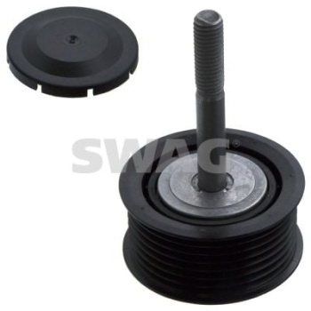 Porsche Cayenne 2002-2014 Arası S 4.8, GTS 4.8, Turbo S 4.8, 4.8 Turbo Swag Marka Vantilatör Kayış Gergi Rulmanı