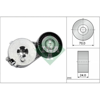 Volkswagen Amarok 2010-2014 Arası 2.0 TSI INA Marka Vantilatör Kayış Gergi Rulmanı