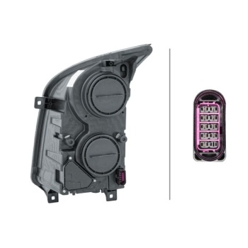 Volkswagen Crafter 2006-2016 Arası 2.0 TDI Sağ Elektrikli Hella Marka Far