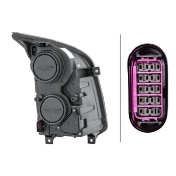 Volkswagen Crafter 2006-2016 Arası 2.0 TDI Sol Elektrikli Hella Marka Far