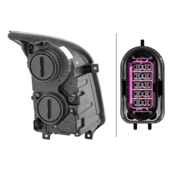 Volkswagen Crafter 2006-2016 Arası 2.0 TDI Sol Motorlu Hella Marka Far