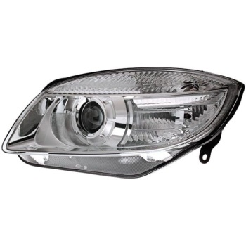 Skoda Roomster 2006-2015 Arası 1.4, 1.4 TDI, 1.2, 1.9 TDI, 1.6 Sağ MERCEKLI Hella Marka Far