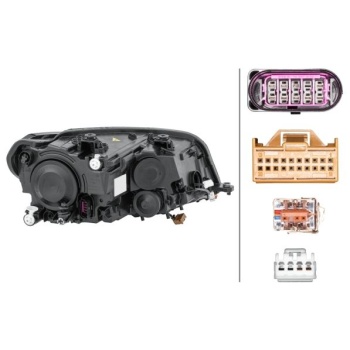 Volkswagen Caddy 2015-2019 Arası 1.2 TSI, 2.0 TDI 4motion, 2.0 TDI, 1.6 TDI, 1.4 TSI, 1.4 TGI CNG Sol Xenon Hella Marka Far