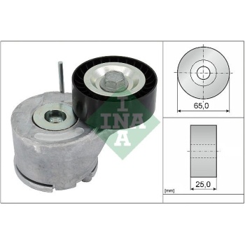 Fiat Fiorino 2007-2011 Arası 1.3 D Multijet INA Marka Vantilatör Kayış Gergi Rulmanı