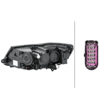 Skoda Superb 2008-2015 Arası 1.6 TDI, 2.0 TFSI, 2.0 TDI, 1.4 TSI, 2.0 TDI 16V 4x4, 1.8 TSI, 1.8 TSI 4x4 Sağ Hella Marka Far