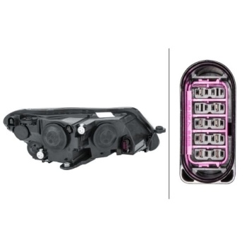 Skoda Superb 2015-2019 Arası 2.0 TDI, 2.0 TDI 4x4, 1.6 TDI, 2.0 TSI, 2.0 TSI 4x4, 1.4 TSI Sol Elektrikli Hella Marka Far