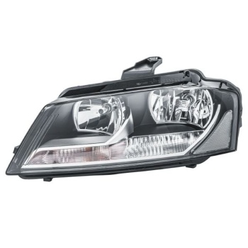 Audi A3 2003-2015 Arası 2.0 TFSI quattro, 2.0 TFSI, 2.0 TDI 16V quattro, 2.0 TDI, 2.0 TDI 16V, 3.2 V6 quattro, 1.6, 1.9 TDI, 1.6 E-Power, 1.4 TFSI Sol Hella Marka Far