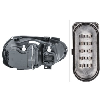 Volkswagen Golf 1997-2008 Arası 1.9 SDI, 1.8 T, 1.8, 1.9 TDI, 1.4 16V, 1.6 Sol Elektrikli Hella Marka Far