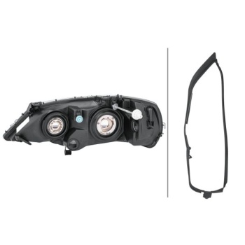 Opel Astra 1998-2009 Arası 1.7 TD, 1.6, 1.2 16V, 1.6 16V, 1.8 16V, 2.0 DI, 2.0 16V Sağ Hella Marka Far