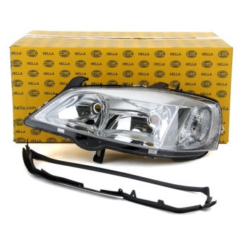 Opel Astra 1998-2009 Arası 1.7 TD, 1.6, 1.2 16V, 1.6 16V, 1.8 16V, 2.0 DI, 2.0 16V Sol Hella Marka Far