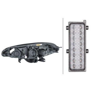 Opel Corsa 2014-2018 Arası 1.3 CDTI, 1.2, 1.4 LPG, 1.0, 1.4 Turbo, 1.4 Sağ Xenon Hella Marka Far