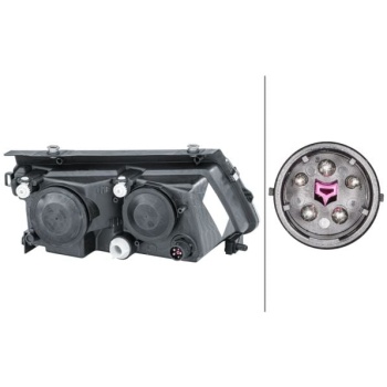 Volkswagen Passat 1996-2001 Arası 1.6, 1.9 TDI, 2.8 V6 Syncro/4motion, 1.8 T, 2.3 VR5, 1.8 Sol Hella Marka Far