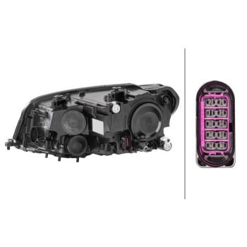 Volkswagen Caddy 2015-2019 Arası 1.2 TSI, 2.0 TDI 4motion, 2.0 TDI, 1.6 TDI, 1.4 TSI, 1.4 TGI CNG Sağ Hella Marka Far