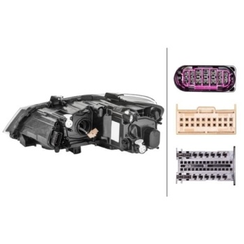 Volkswagen Polo 2009-2013 Arası 1.6 TDI, 1.2 TSI, 1.2, 1.2 TDI, 1.4 TSI, 1.6 BiFuel, 1.0 Sağ Hella Marka Far