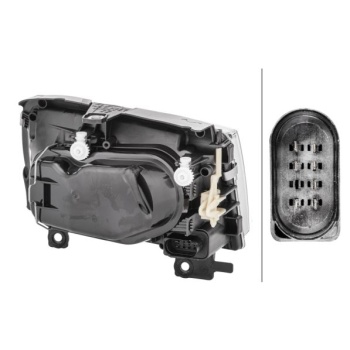 Volkswagen Polo 1999-2001 Arası 1.7 SDI, 1.4 16V, 1.4, 1.4 TDI, 1.9 D, 1.0, 1.9 SDI Sağ Hella Marka Far