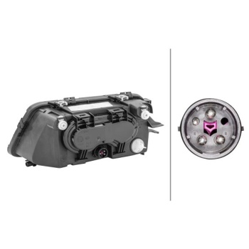 Audi A3 1996-2006 Arası 1.8 T, 1.9 TDI, 1.8 T quattro, 1.8, 1.6 Sağ Hella Marka Far