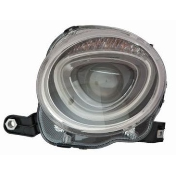 Fiat 500C 2009-2013 Arası 0.9, 1.3 D Multijet, 1.4 Sol Depo Marka Far