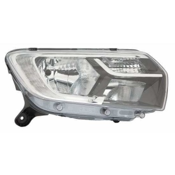 Renault Symbol 2013-2017 Arası 1.2 16V, 1.0 SCe, 1.5 dCi, 1.2 LPG, 0.9 TCe Sol Depo Marka Far