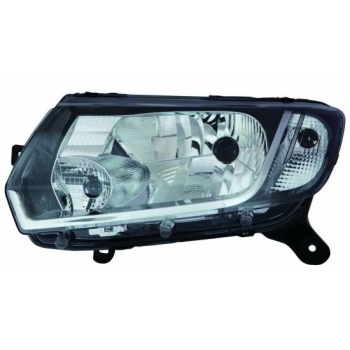 Dacia Sandero 2012-2016 Arası 1.5 dCi 75 / Blue dCi 75, 1.2 LPG, TCe 90, 1.5 dCi Sağ Depo Marka Far