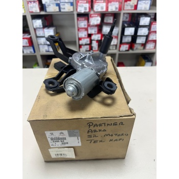 SİLECEK MOTORU ARKA PARTNER / BERLİNGO BAGAJ TEK KAPAK