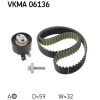 Fluence 1.5 Dci E5 Triger Set Skf SKF-VKMA06136