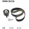 Fluence 1.5 Dci E5 Triger Set Skf SKF-VKMA06136