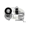 Alternatör Gergisi Komple Ducato 2.0jtd Gates GAT-T39017