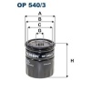 Scudo 2.0 mjt Yağ Filtresi Filtron FLT-OP540/3