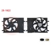 Grande Punto 1.4 16V Fan Motoru Veka 25-1822